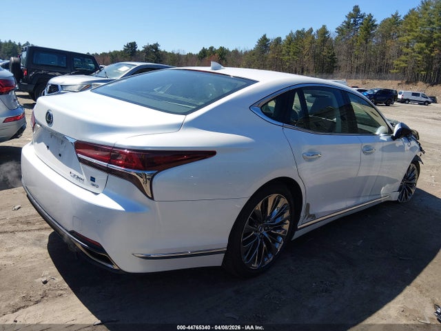 2018 Lexus Ls 500 მანქანა იყიდება აუქციონზე, vin: JTHC51FF8J5003294, აუქციონის ნომერი: 44765340