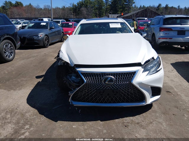 2018 Lexus Ls 500 მანქანა იყიდება აუქციონზე, vin: JTHC51FF8J5003294, აუქციონის ნომერი: 44765340