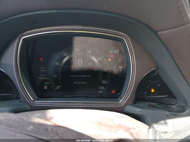 2018 Lexus Ls 500 მანქანა იყიდება აუქციონზე, vin: JTHC51FF8J5003294, აუქციონის ნომერი: 44765340