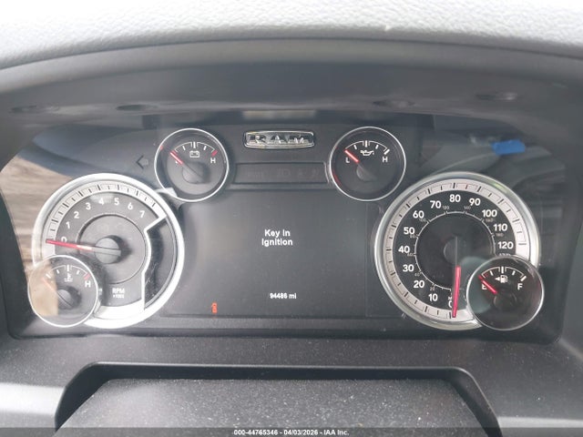 44765346 :رقم المزاد ، 1C6RR7GG2JS311418 vin ، 2018 Ram 1500 مزاد بيع