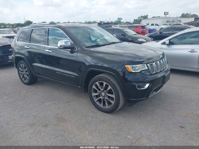 2017 JEEP GRAND CHEROKEE 1C4RJECG6HC845942