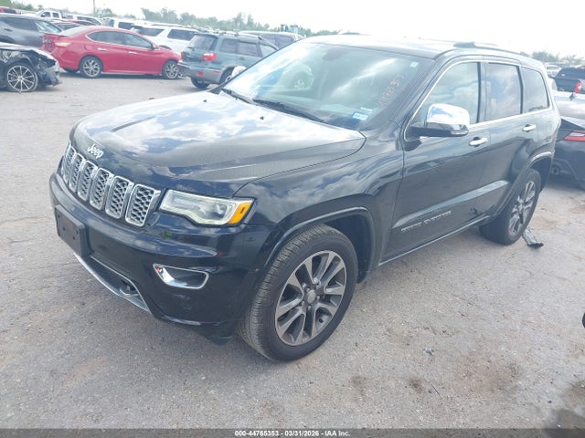 2017 JEEP GRAND CHEROKEE 1C4RJECG6HC845942 Photo 1