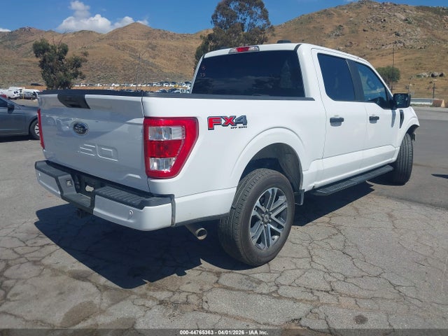 1FTFW1E50NKE92317 Ford F-150 Xl