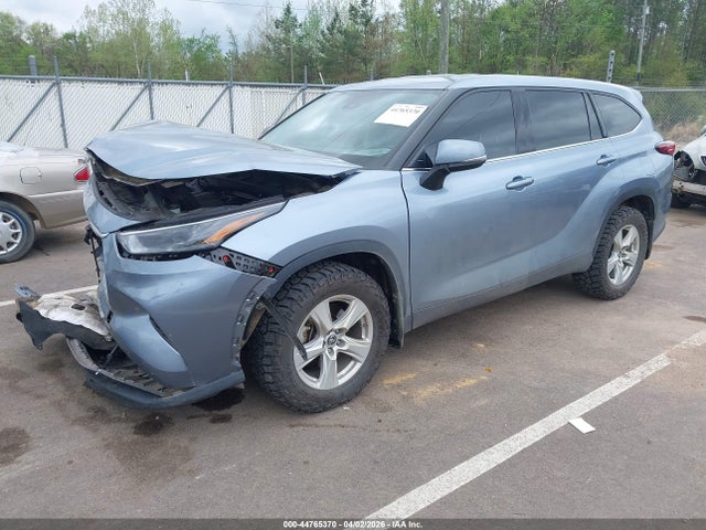 5TDBZRBH0NS224461 Toyota Highlander Le