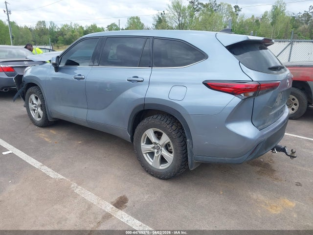 5TDBZRBH0NS224461 Toyota Highlander Le