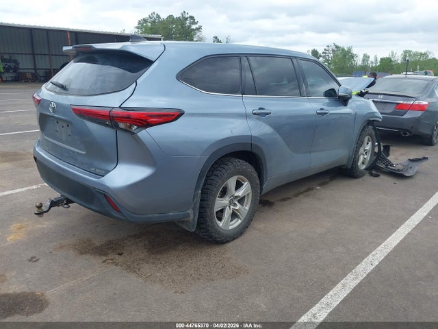 5TDBZRBH0NS224461 Toyota Highlander Le
