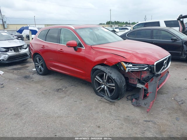 2019 Volvo Xc60 T5 Momentum მანქანა იყიდება აუქციონზე, vin: LYV102DK5KB176334, აუქციონის ნომერი: 44765372