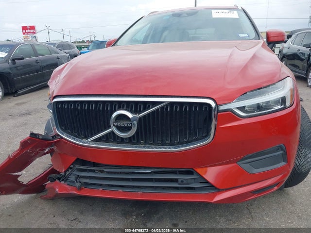 2019 Volvo Xc60 T5 Momentum მანქანა იყიდება აუქციონზე, vin: LYV102DK5KB176334, აუქციონის ნომერი: 44765372