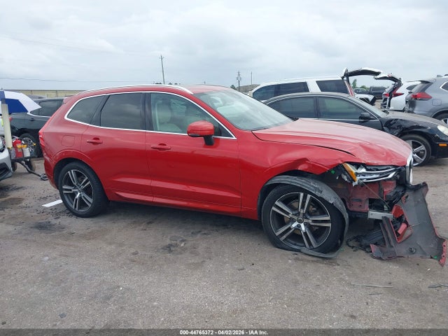 2019 Volvo Xc60 T5 Momentum მანქანა იყიდება აუქციონზე, vin: LYV102DK5KB176334, აუქციონის ნომერი: 44765372