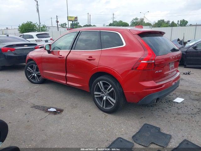 2019 Volvo Xc60 T5 Momentum მანქანა იყიდება აუქციონზე, vin: LYV102DK5KB176334, აუქციონის ნომერი: 44765372
