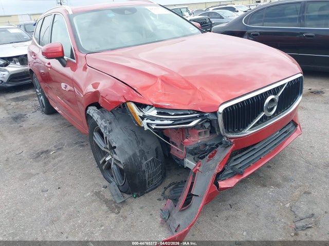 2019 Volvo Xc60 T5 Momentum მანქანა იყიდება აუქციონზე, vin: LYV102DK5KB176334, აუქციონის ნომერი: 44765372