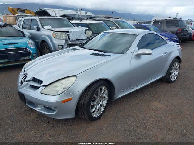Auction sale of the 2005 Mercedes-benz Slk 350, vin: WDBWK56F65F043046, lot number: 44765371