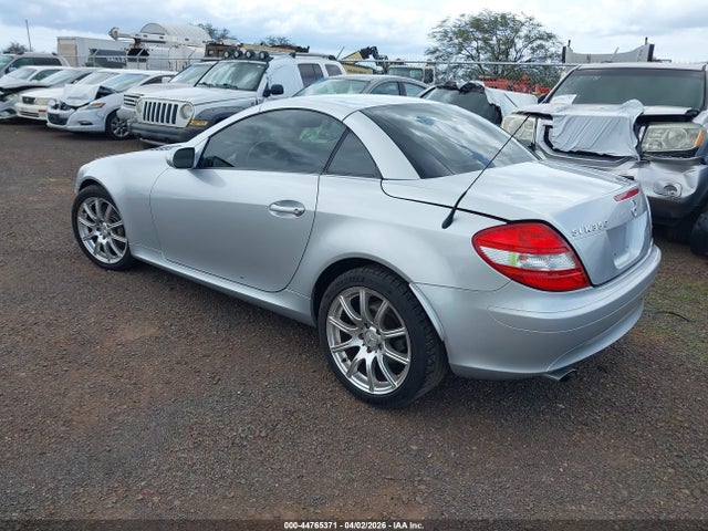 Auction sale of the 2005 Mercedes-benz Slk 350, vin: WDBWK56F65F043046, lot number: 44765371