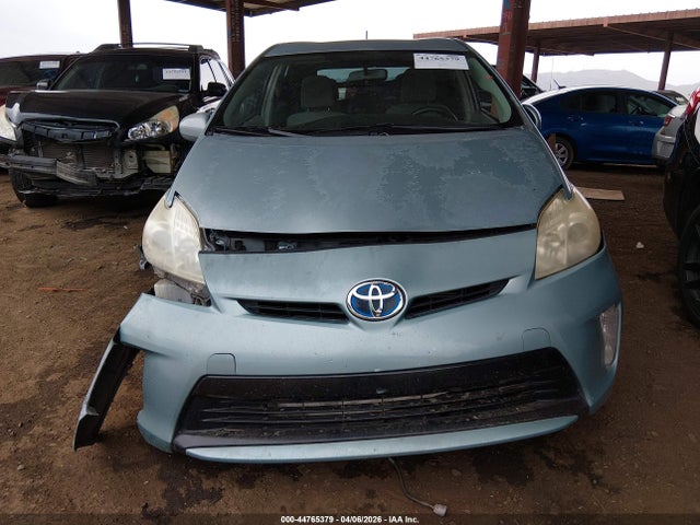 Aukcja sprzedaży 2013 Toyota Prius Three, vin: JTDKN3DU6D5653644, numer aukcji: 44765379