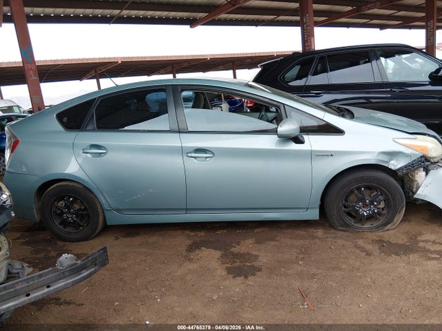 Aukcja sprzedaży 2013 Toyota Prius Three, vin: JTDKN3DU6D5653644, numer aukcji: 44765379