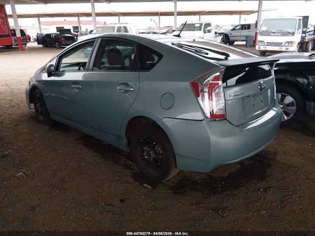 Aukcja sprzedaży 2013 Toyota Prius Three, vin: JTDKN3DU6D5653644, numer aukcji: 44765379