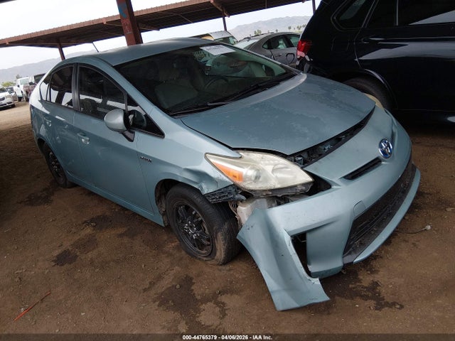 Aukcja sprzedaży 2013 Toyota Prius Three, vin: JTDKN3DU6D5653644, numer aukcji: 44765379