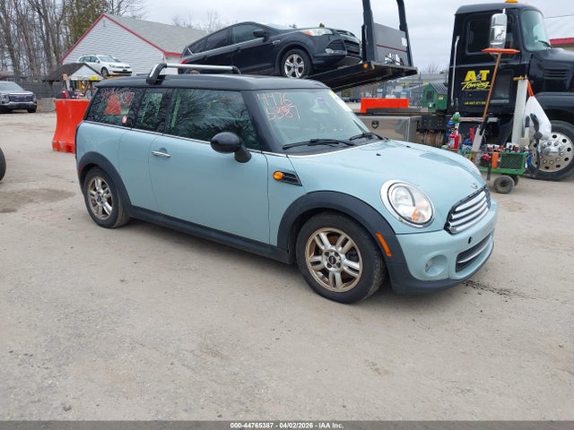 2014 MINI CLUBMAN WMWZF3C50ET571411