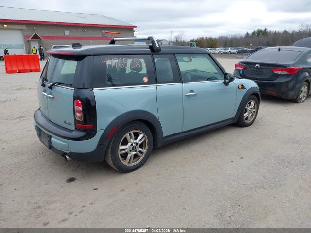 2014 MINI CLUBMAN WMWZF3C50ET571411 Photo 3