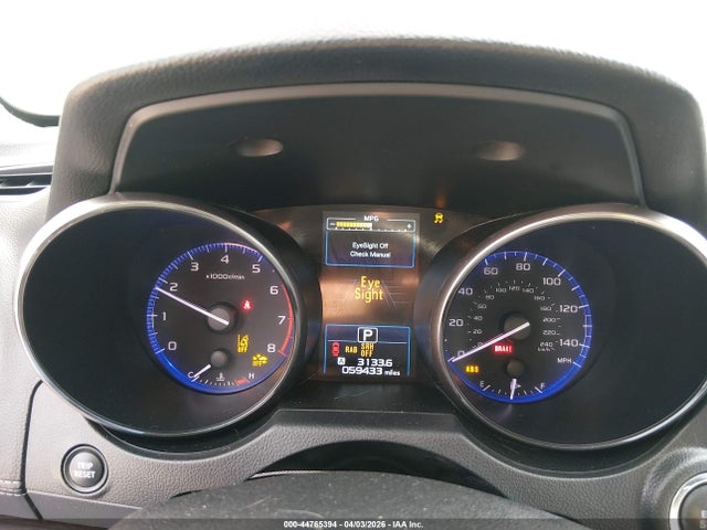 2019 Subaru Legacy 2.5i Limited მანქანა იყიდება აუქციონზე, vin: 4S3BNAN66K3026732, აუქციონის ნომერი: 44765394