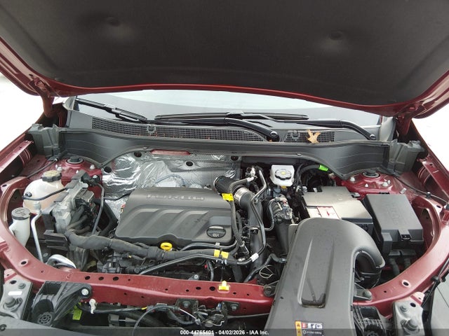 44765401 :رقم المزاد ، KL77LHEP9SC266917 vin ، 2025 Chevrolet Trax Fwd Lt مزاد بيع