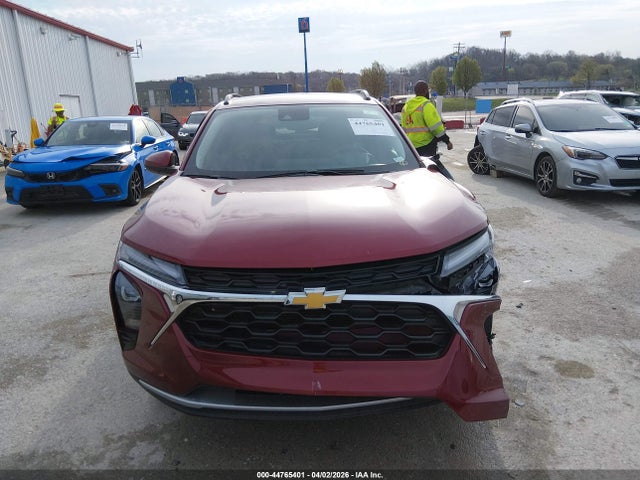 44765401 :رقم المزاد ، KL77LHEP9SC266917 vin ، 2025 Chevrolet Trax Fwd Lt مزاد بيع