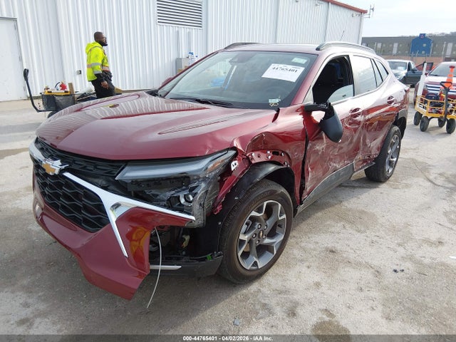 44765401 :رقم المزاد ، KL77LHEP9SC266917 vin ، 2025 Chevrolet Trax Fwd Lt مزاد بيع