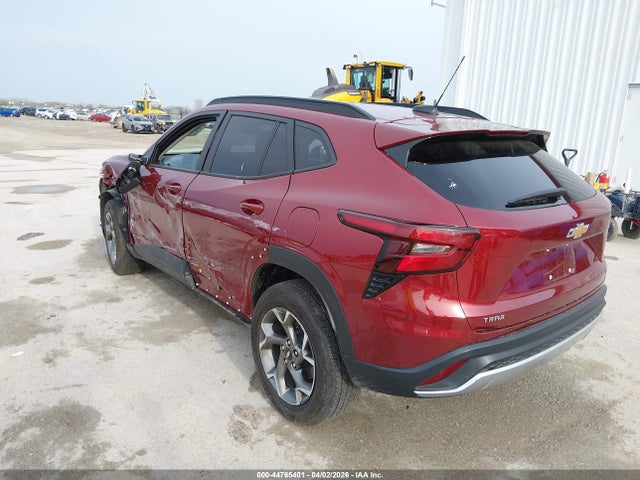 44765401 :رقم المزاد ، KL77LHEP9SC266917 vin ، 2025 Chevrolet Trax Fwd Lt مزاد بيع