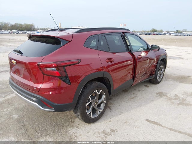 44765401 :رقم المزاد ، KL77LHEP9SC266917 vin ، 2025 Chevrolet Trax Fwd Lt مزاد بيع