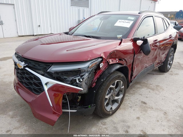 44765401 :رقم المزاد ، KL77LHEP9SC266917 vin ، 2025 Chevrolet Trax Fwd Lt مزاد بيع