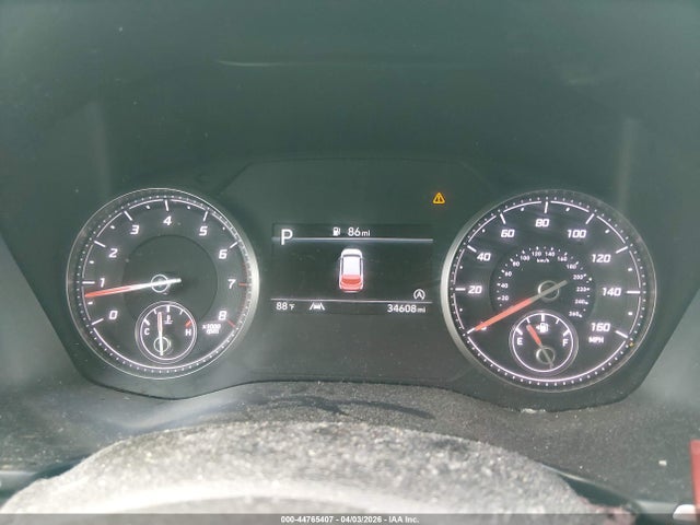 Продаж на аукціоні авто 2023 Hyundai Santa Fe Sel, vin: 5NMS24AJ8PH556472, номер лоту: 44765407