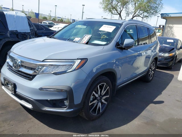 5FNYF5H64NB029131 Honda Pilot 2wd Touring 7 Passenger