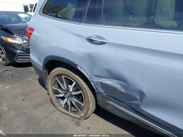 5FNYF5H64NB029131 Honda Pilot 2wd Touring 7 Passenger