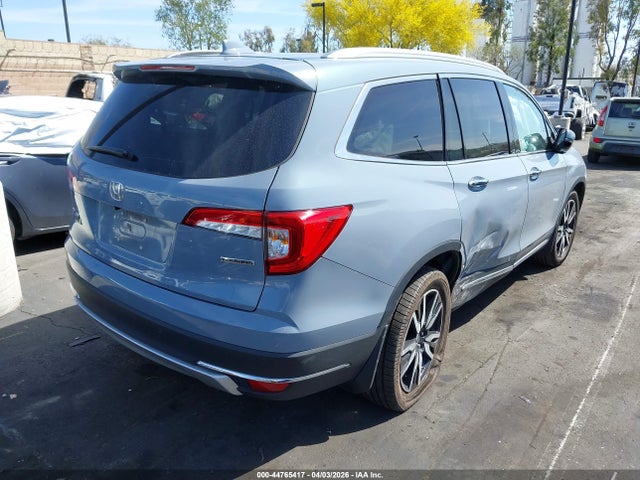 5FNYF5H64NB029131 Honda Pilot 2wd Touring 7 Passenger