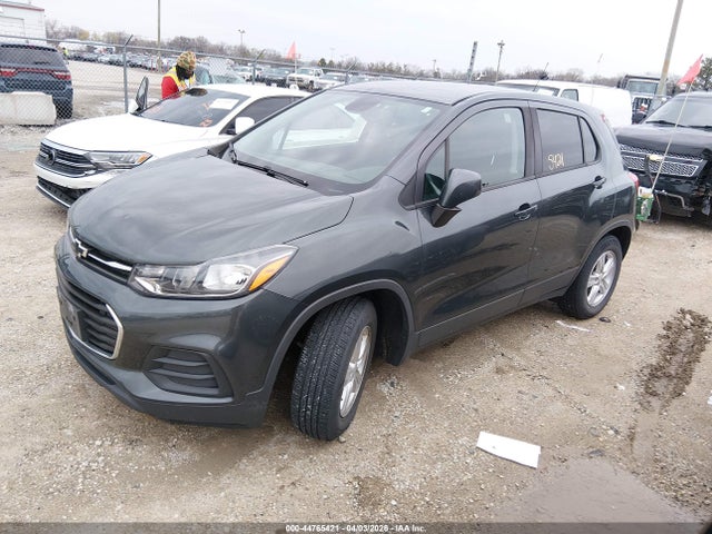 Aukcja sprzedaży 2019 Chevrolet Trax Ls, vin: 3GNCJKSB6KL261456, numer aukcji: 44765421