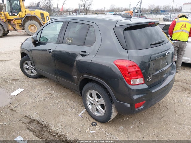 Aukcja sprzedaży 2019 Chevrolet Trax Ls, vin: 3GNCJKSB6KL261456, numer aukcji: 44765421
