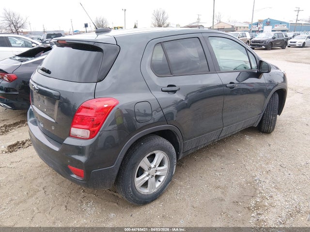 Aukcja sprzedaży 2019 Chevrolet Trax Ls, vin: 3GNCJKSB6KL261456, numer aukcji: 44765421