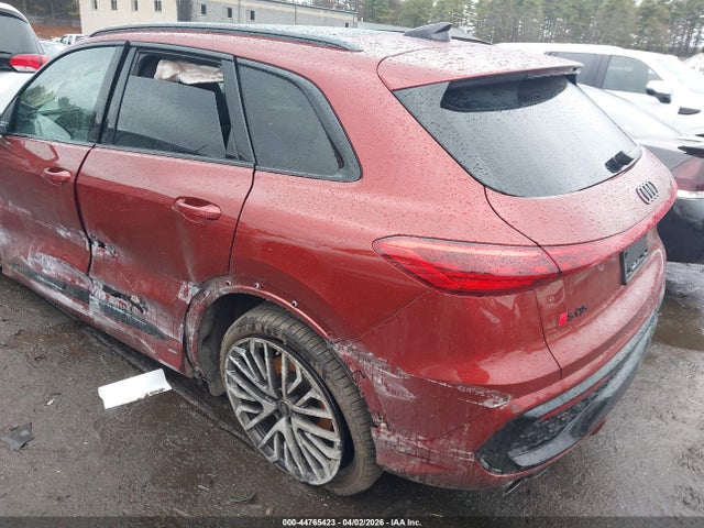 44765423 :رقم المزاد ، WA125AGU9S2109518 vin ، 2025 Audi All-new Sq5 Premium Plus Tfsi Quattro S Tronic مزاد بيع