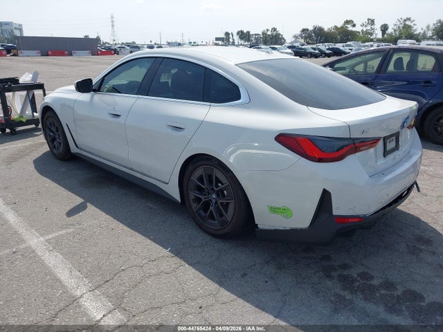 Продажа на аукционе авто 2023 Bmw I4 Edrive35, vin: WBY43AW01PFP56271, номер лота: 44765424