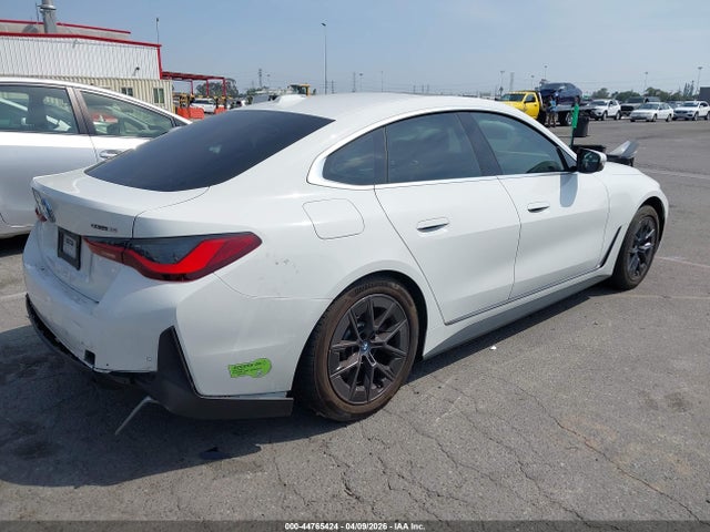 Продажа на аукционе авто 2023 Bmw I4 Edrive35, vin: WBY43AW01PFP56271, номер лота: 44765424