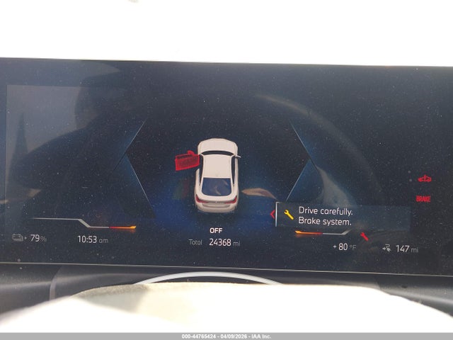 Продажа на аукционе авто 2023 Bmw I4 Edrive35, vin: WBY43AW01PFP56271, номер лота: 44765424