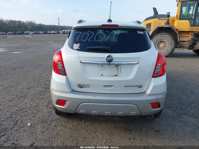 44765430 :رقم المزاد ، KL4CJHSBXGB702021 vin ، 2016 Buick Encore Premium مزاد بيع