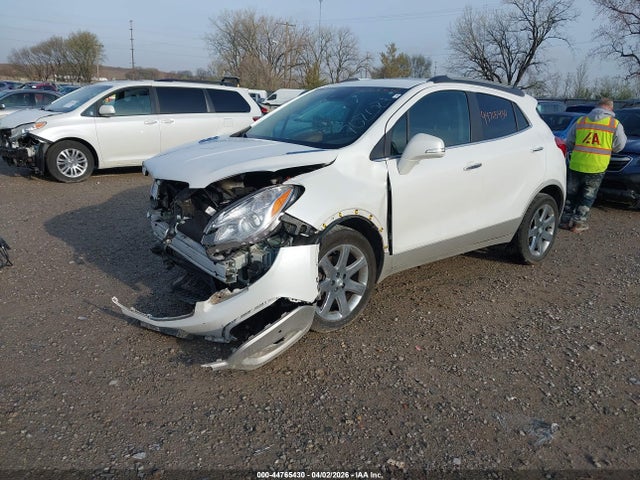 44765430 :رقم المزاد ، KL4CJHSBXGB702021 vin ، 2016 Buick Encore Premium مزاد بيع