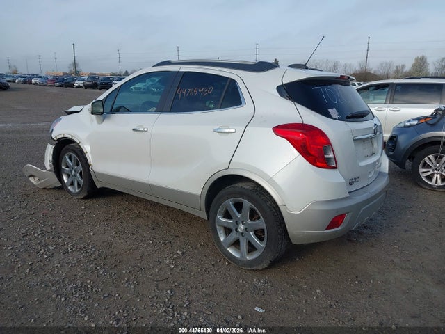 44765430 :رقم المزاد ، KL4CJHSBXGB702021 vin ، 2016 Buick Encore Premium مزاد بيع