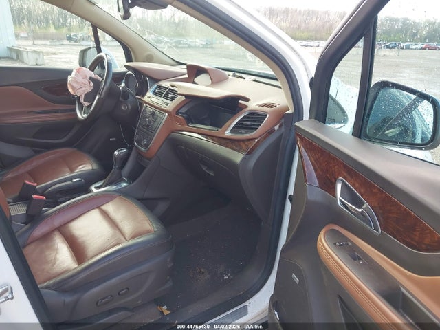 44765430 :رقم المزاد ، KL4CJHSBXGB702021 vin ، 2016 Buick Encore Premium مزاد بيع