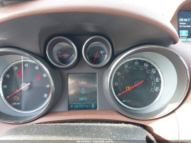 44765430 :رقم المزاد ، KL4CJHSBXGB702021 vin ، 2016 Buick Encore Premium مزاد بيع