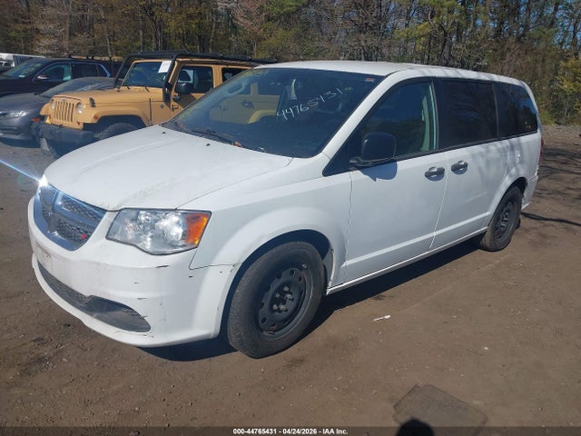 2019 Dodge Grand Caravan Se მანქანა იყიდება აუქციონზე, vin: 2C4RDGBG3KR602477, აუქციონის ნომერი: 44765431