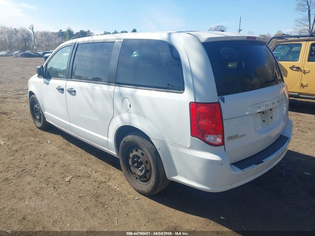 2019 Dodge Grand Caravan Se მანქანა იყიდება აუქციონზე, vin: 2C4RDGBG3KR602477, აუქციონის ნომერი: 44765431