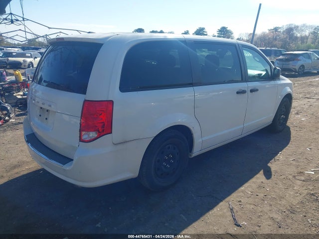 2019 Dodge Grand Caravan Se მანქანა იყიდება აუქციონზე, vin: 2C4RDGBG3KR602477, აუქციონის ნომერი: 44765431