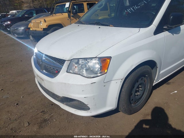 2019 Dodge Grand Caravan Se მანქანა იყიდება აუქციონზე, vin: 2C4RDGBG3KR602477, აუქციონის ნომერი: 44765431